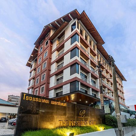 The President Hotel At Chokchai 4 Banguecoque Exterior foto