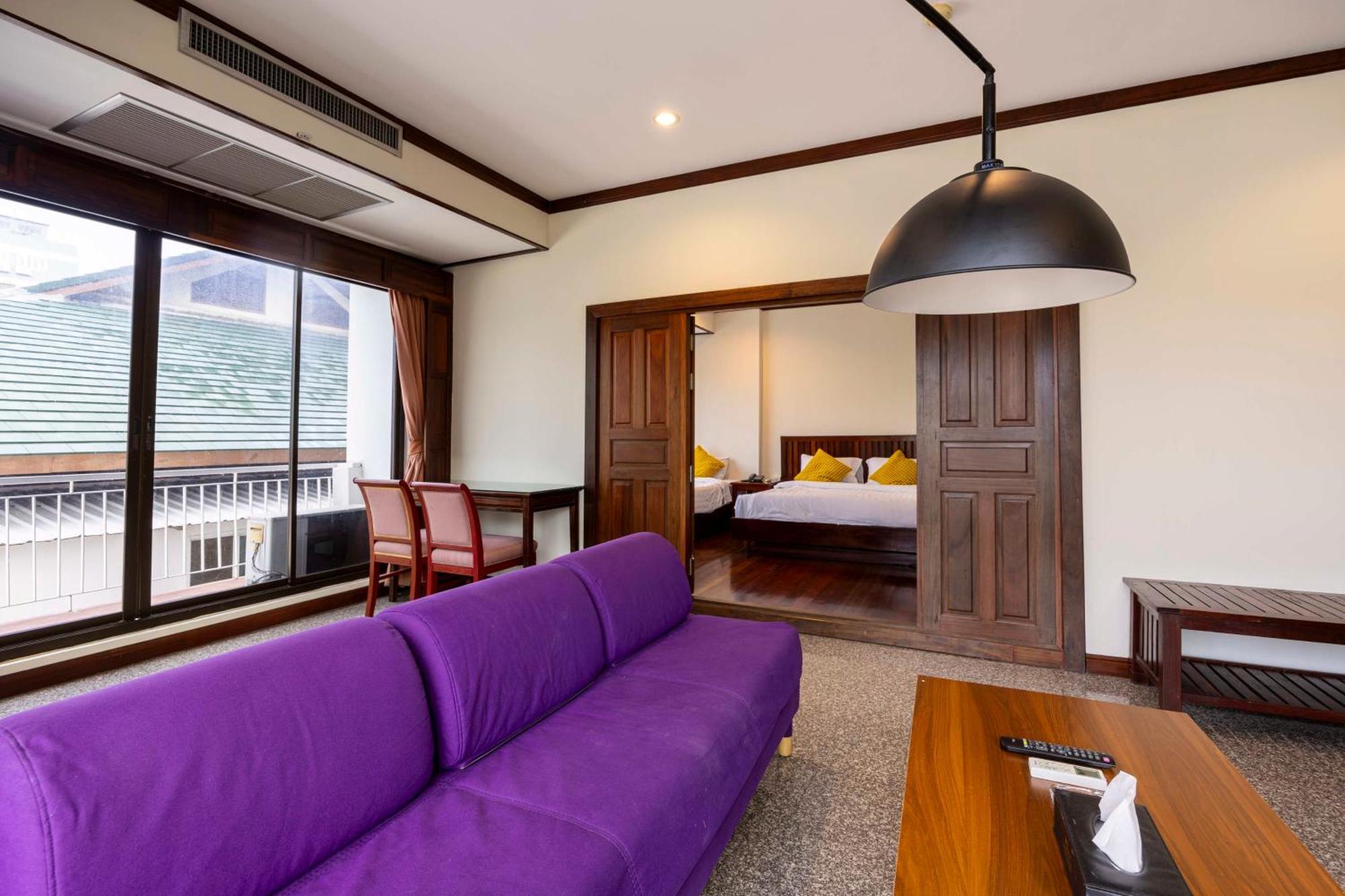 The President Hotel At Chokchai 4 Banguecoque Exterior foto