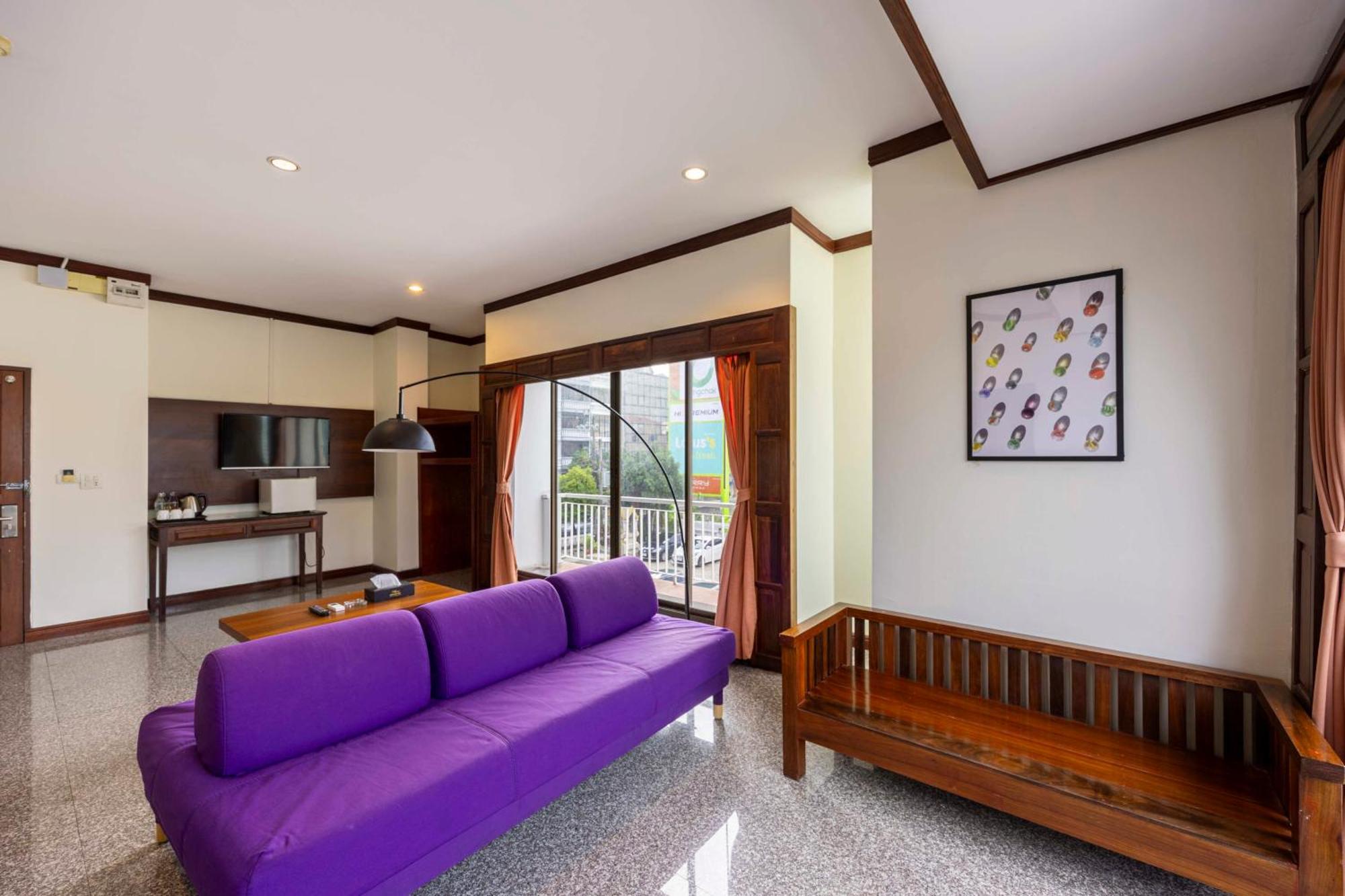 The President Hotel At Chokchai 4 Banguecoque Exterior foto