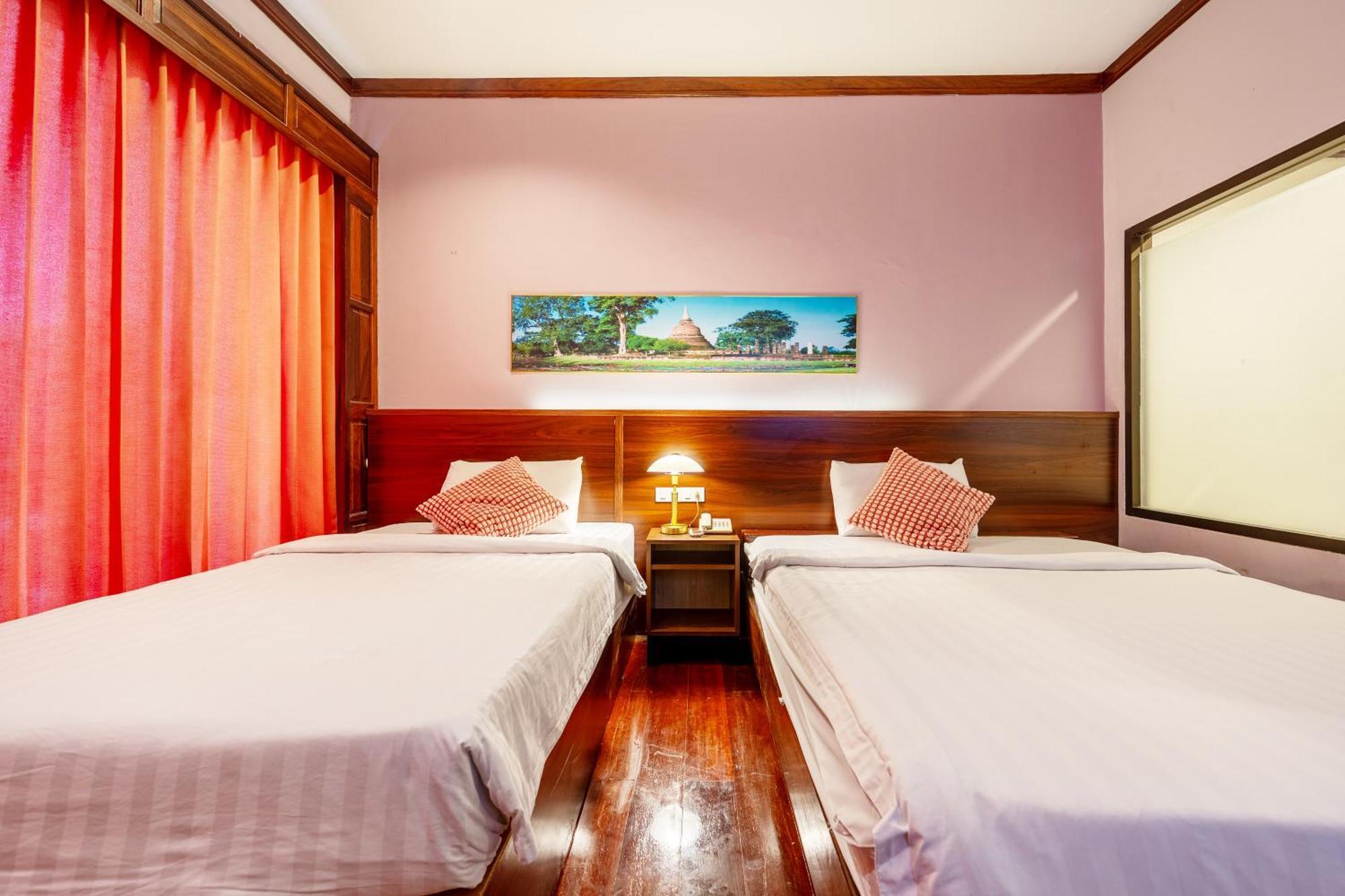 The President Hotel At Chokchai 4 Banguecoque Exterior foto