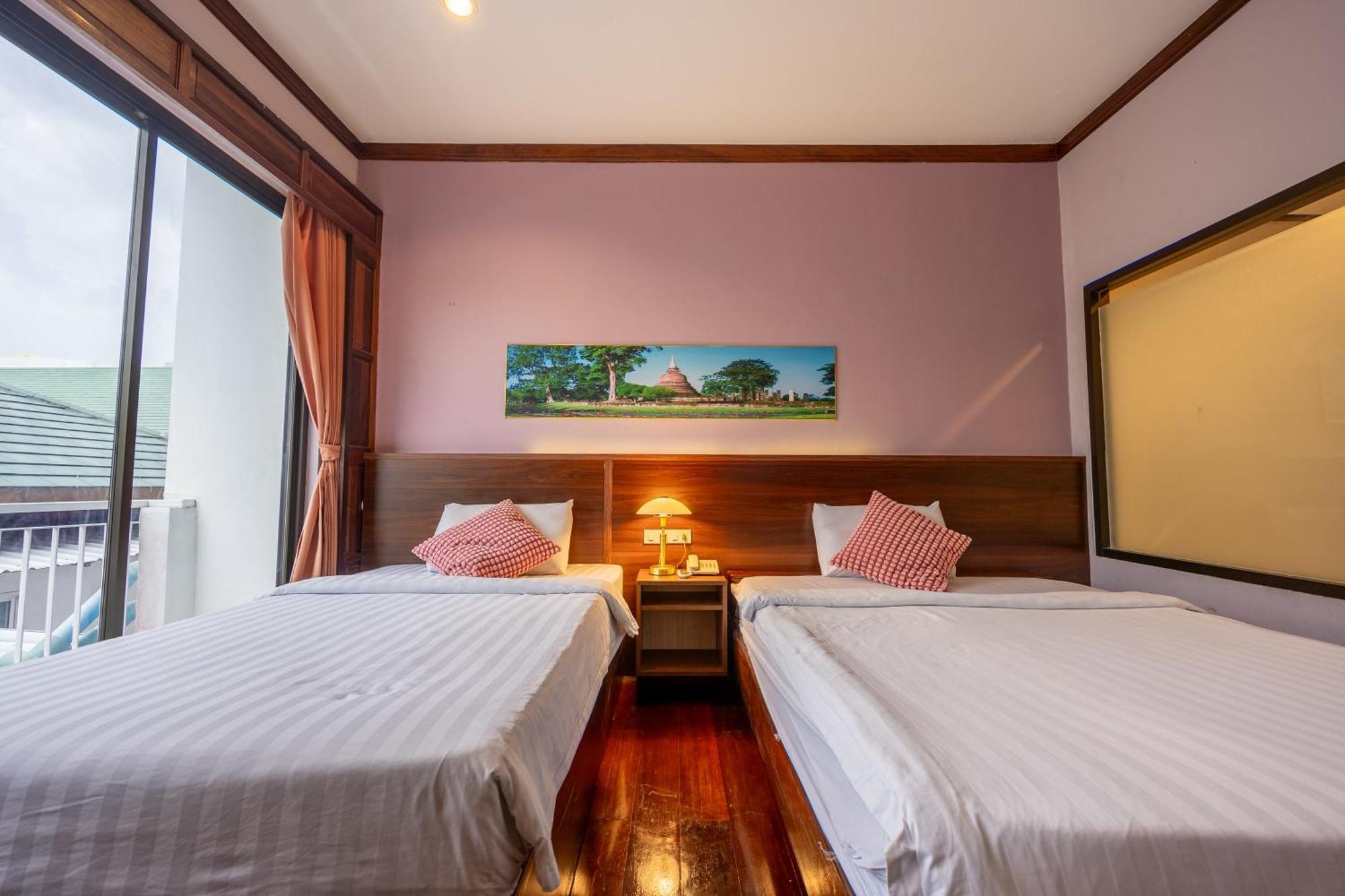 The President Hotel At Chokchai 4 Banguecoque Exterior foto