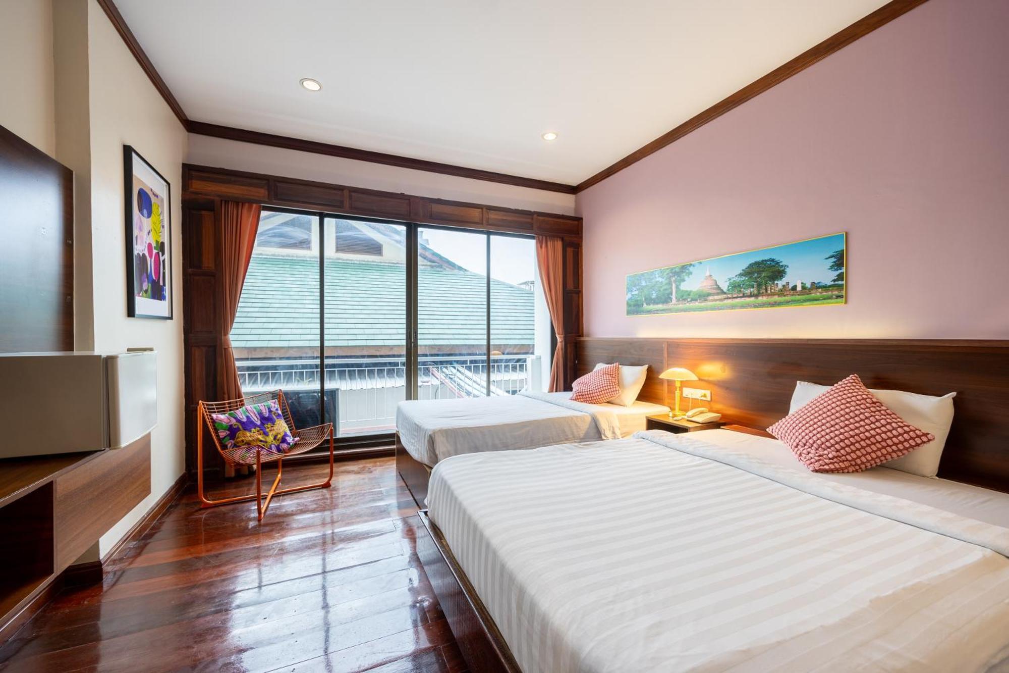 The President Hotel At Chokchai 4 Banguecoque Exterior foto