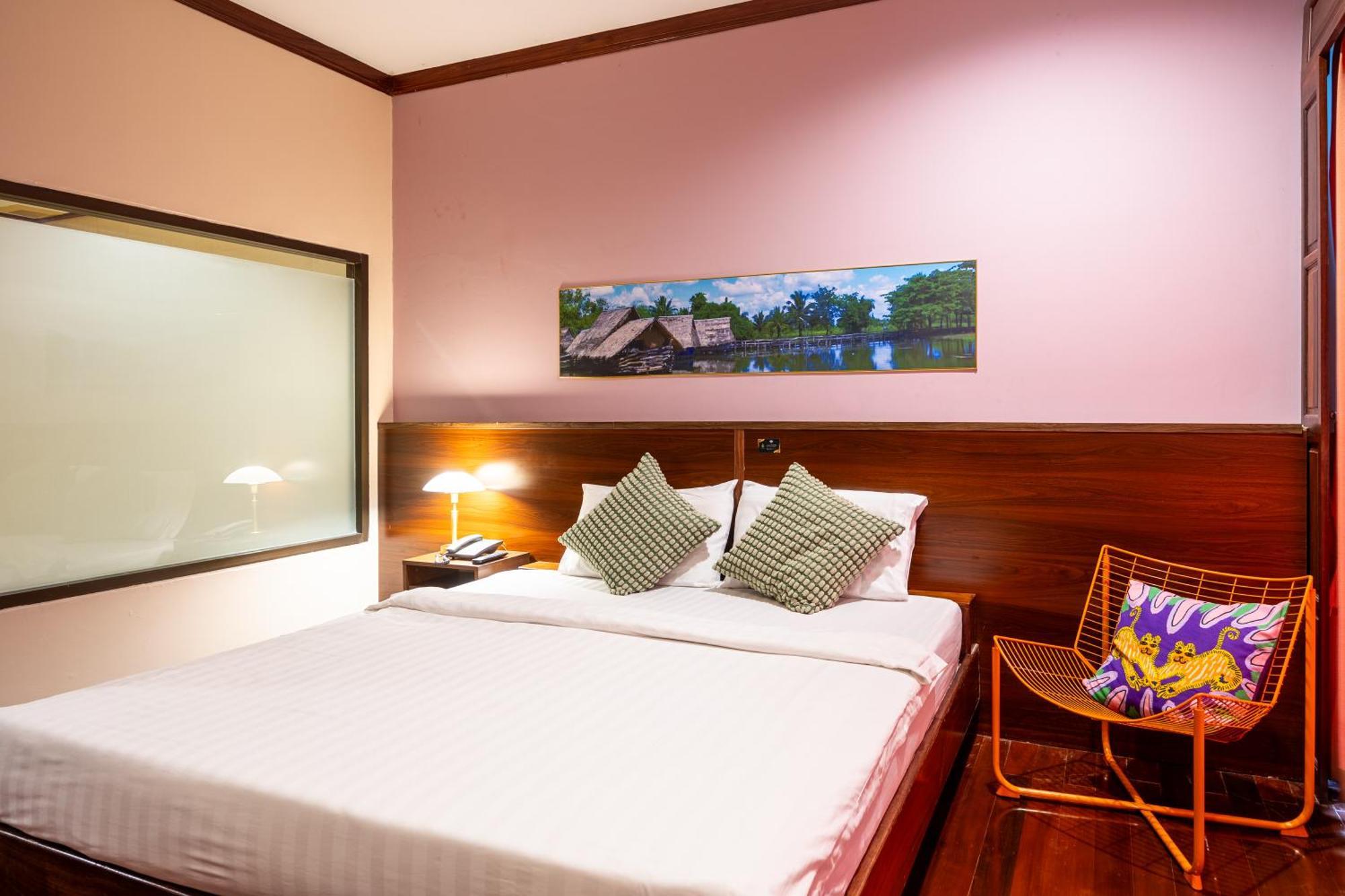 The President Hotel At Chokchai 4 Banguecoque Exterior foto