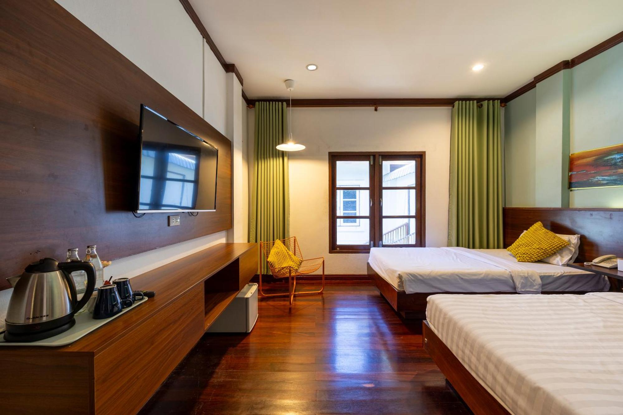 The President Hotel At Chokchai 4 Banguecoque Exterior foto